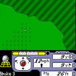 TIGER WOODS PGA TOUR 2000 GBC IG1