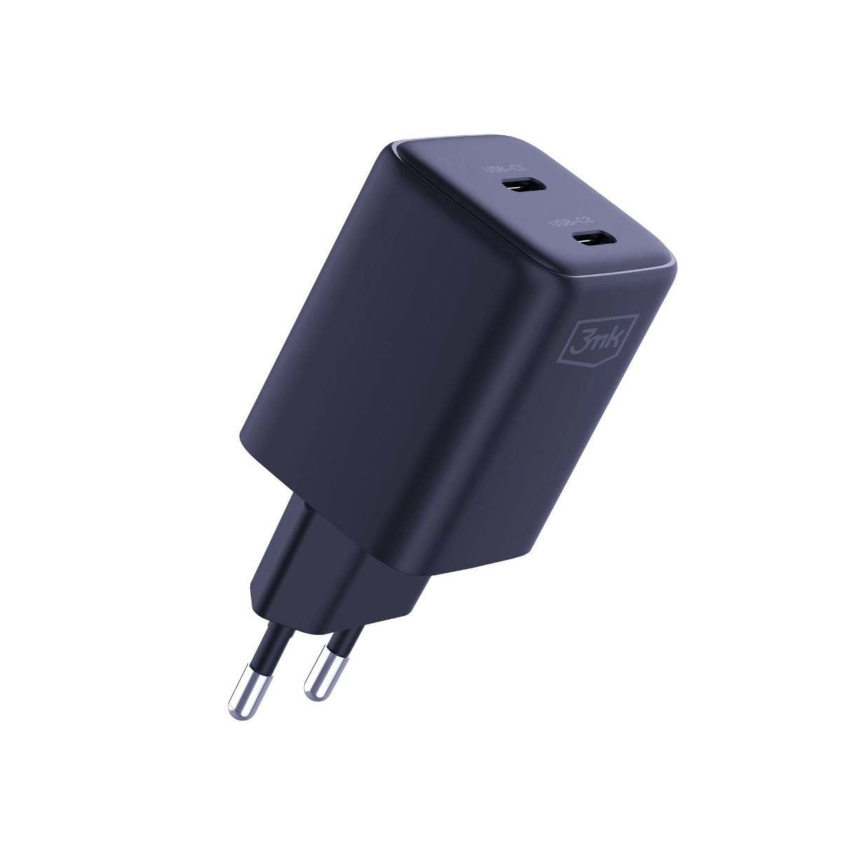 3MK HYPER CHARGER PD 45W E CABO TYPE-C (PRETO) - Image 3