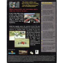 GRAND PRIX LEGENDS BACK