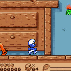 THE SMURFS NIGHTMARE GBC IG2