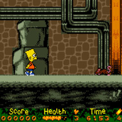 THE SIMPSONS NIGHT OF LIVING TREEHOUSE OF HORROR GBC IG1