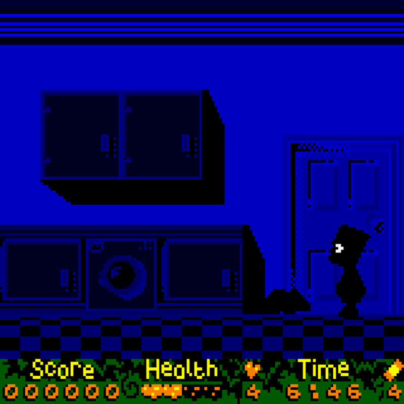 THE SIMPSONS NIGHT OF LIVING TREEHOUSE OF HORROR GBC - Image 3