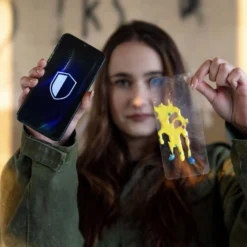 FLEXIBLE GLASS PRO IPHONE 15 PRO MAX 8