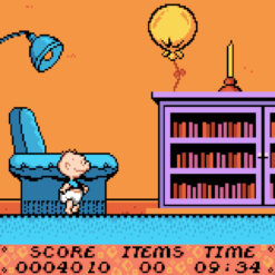 THE RUGRATS MOVIE GBC IG1