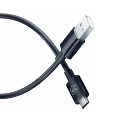 3MK HYPER CABLE USB A PARA MICRO USB 1.2MTS 2.4A PRETO 3
