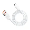 3MK HYPER CABLE USB A TO USB C 1.2MTS 3A BRANCO 1