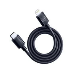 3MK HYPER CABLE USB-C TO LIGHTNING 1.2MTS 20W (PRETO)