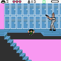 THE POWERPUFF GIRLS PAINT THE TOWNSVILLE GREEN GBC IG2