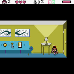 THE POWERPUFF GIRLS BAD MOJO JOJO GBC IG1