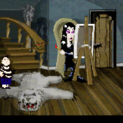 THE NEW ADDAMS FAMILY SERIES GBC IG2