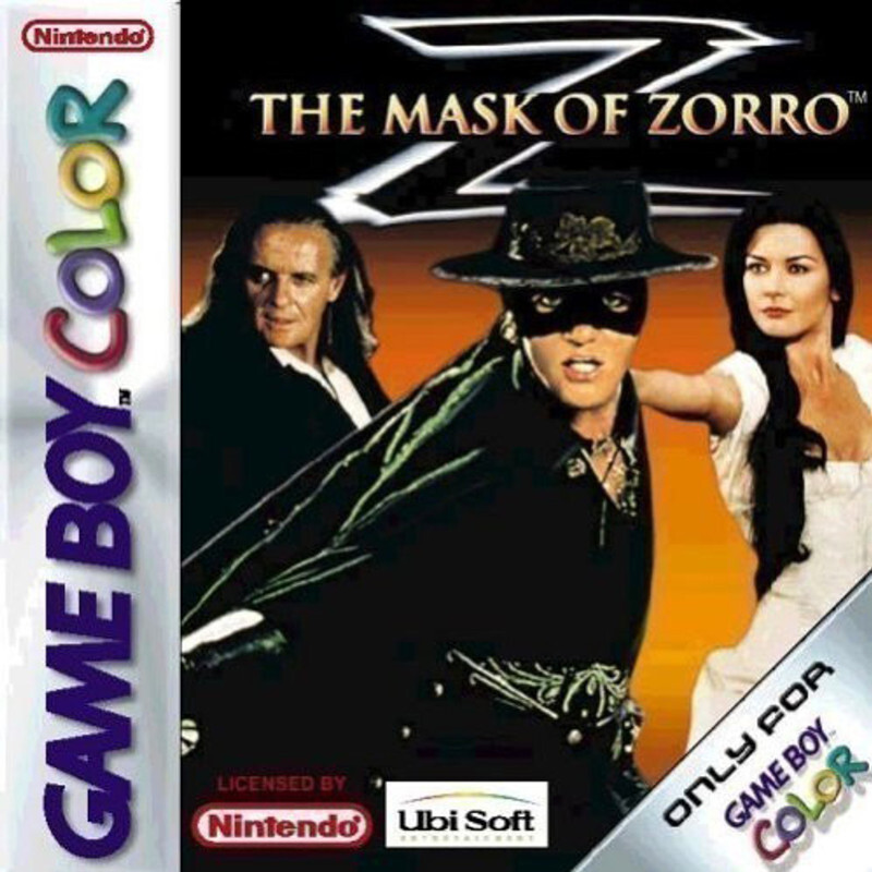 THE MASK OF ZORRO GBC
