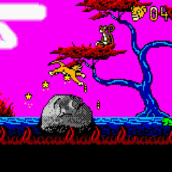 THE LION KING SIMBAS MIGHTY ADVENTURE GBC IG3