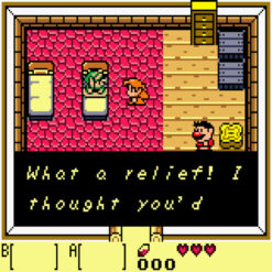 THE LEGEND OF ZELDA LINKS AWAKENING DX GBC IG3