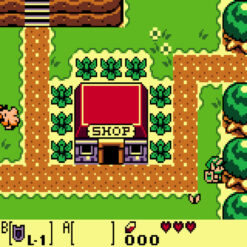 THE LEGEND OF ZELDA LINKS AWAKENING DX GBC IG2