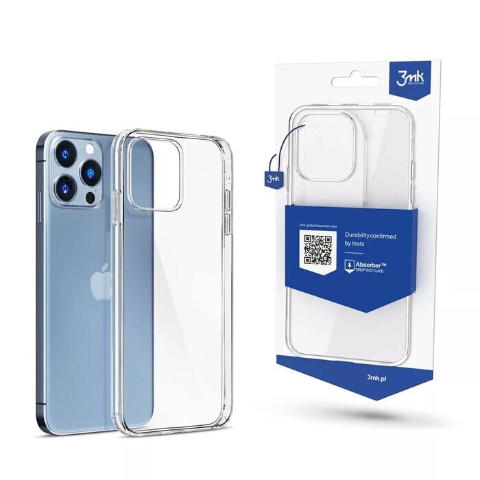 3MK CLEAR CASE IPHONE 13 PRO (TRANSPARENTE)