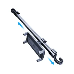 suporte 3mk double headrest preto 1