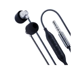 3MK AURICULARES COM FIOS JACK 3.5MM (PRETOS)