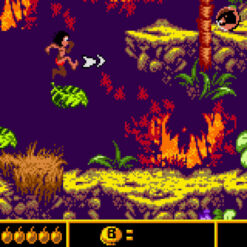 THE JUNGLE BOOK MOWGLIS WILD ADVENTURE GBC IG3
