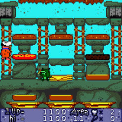 THE FLINTSTONES BURGERTIME IN BEDROCK GBC IG1