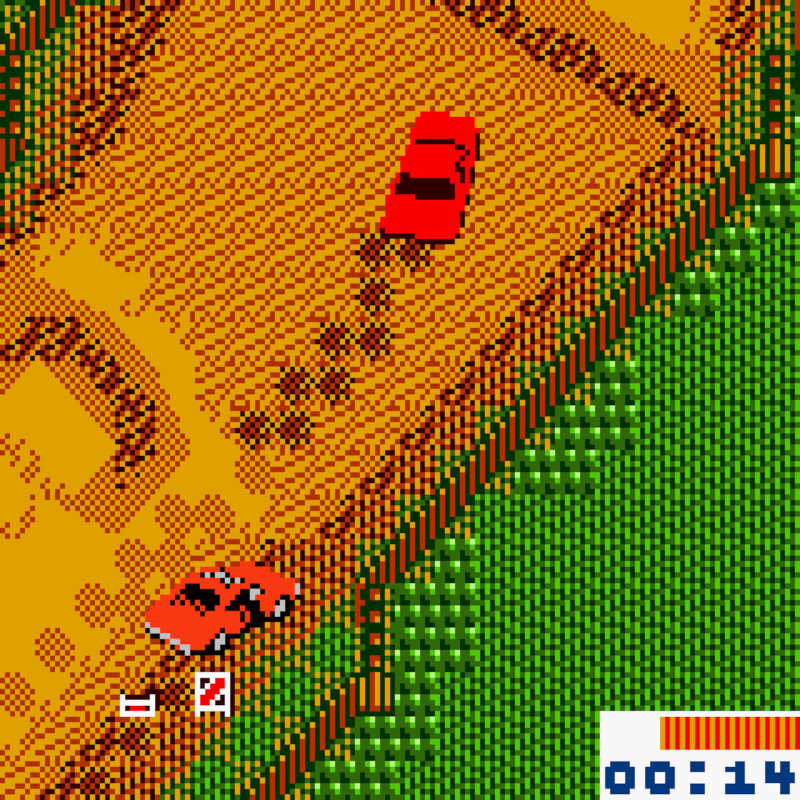 THE DUKES OF HAZZARD RACING FOR HOME GBC - Image 3