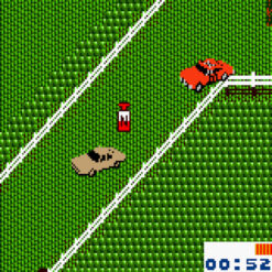 THE DUKES OF HAZZARD RACING FOR HOME GBC IG1