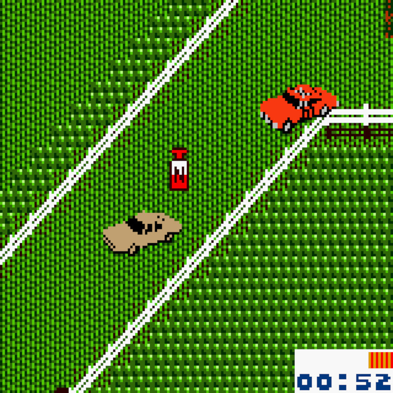 THE DUKES OF HAZZARD RACING FOR HOME GBC - Image 2