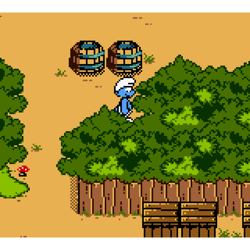 THE ADVENTURES OF THE SMURFS GBC - Image 3