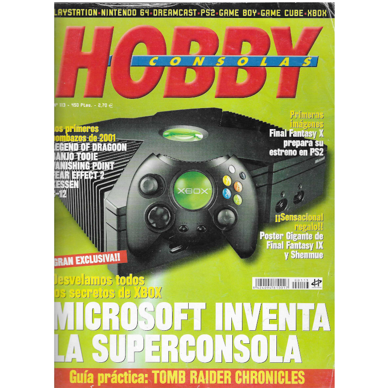 REVISTA HOBBY CONSOLAS N113