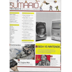 RETRO GAMER INDICE 32