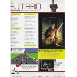 RETRO GAMER INDICE 31