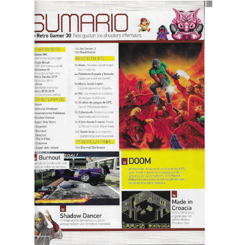 REVISTA RETRO GAMER N30 - Image 2