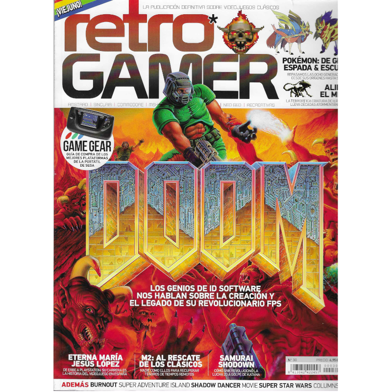 REVISTA RETRO GAMER N30
