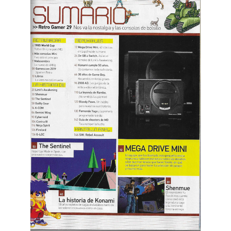 REVISTA RETRO GAMER N29 - Image 2