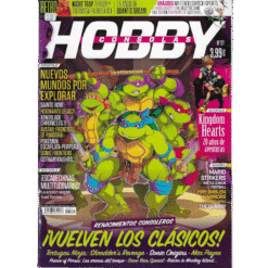 REVISTA HOBBY CONSOLAS N371