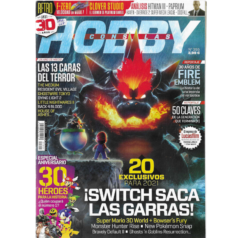REVISTA HOBBY CONSOLAS N355