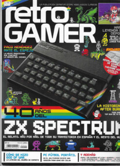 REVISTA RETRO GAMER N40