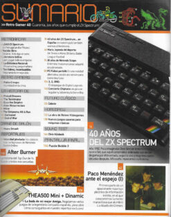 RETRO GAMER INDICE 40