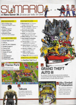 RETRO GAMER INDICE 38