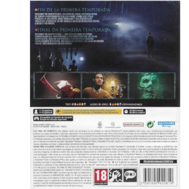 THE DEVIL IN ME PS5 (SEMI-NOVO) - Image 5