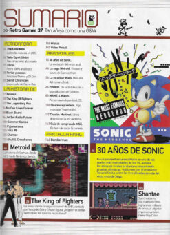 RETRO GAMER INDICE 37