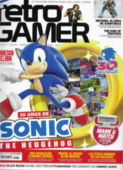 REVISTA RETRO GAMER N37
