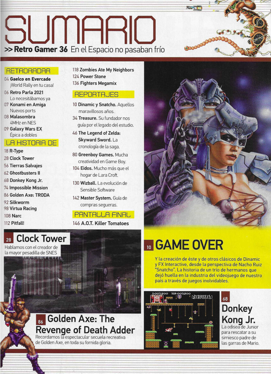 REVISTA RETRO GAMER N36 - Image 2