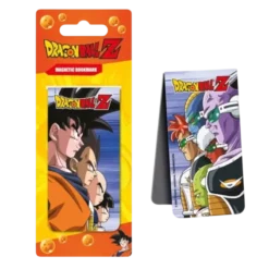 MAGNETIC BOOKMARK DRAGON BALL Z (HERÓIS E VILÕES)