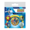 PACK 5 PINS SONIC THE HEDGEHOG (SPEED TEAM)