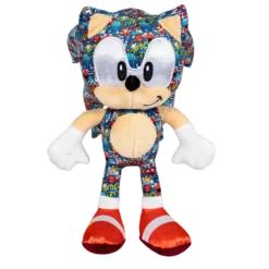 PELUCHE SONIC THE HEDGEHOG SONIC MIX COMIC 30CM