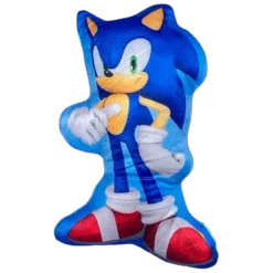 ALMOFADA 3D SONIC THE HEDGEHOG 35CM