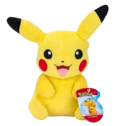 PELUCHE PÓKEMON PIKACHU 20CM