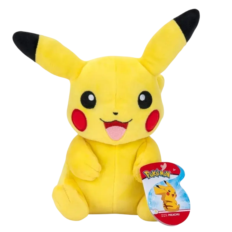 PELUCHE PÓKEMON PIKACHU 20CM