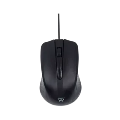 EWENT RATO USB ÓPTICO 1000DPI EW3300 (PRETO)