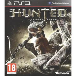 HUNTED THE DEMON'S FORGE PS3 (SEMI-NOVO)